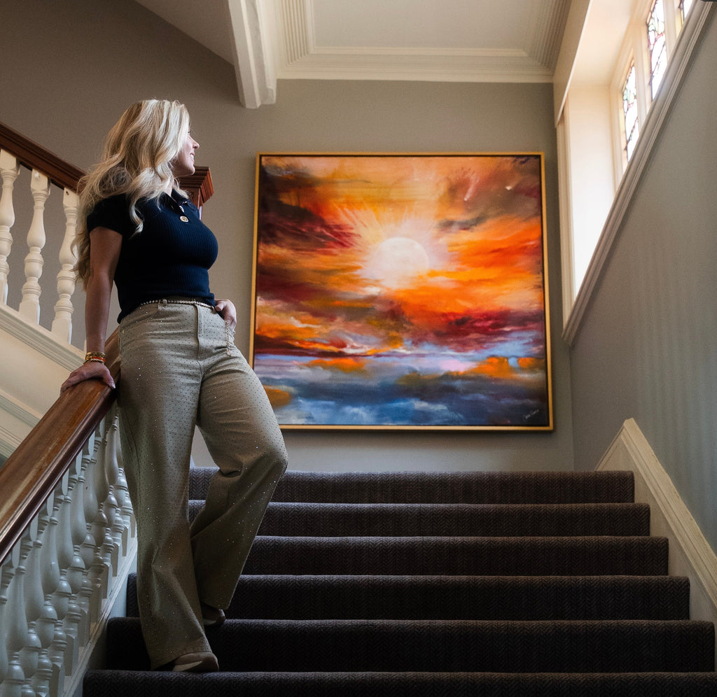 Wild Seas To Northern Skies: Carla Raads’ Artistic Journey