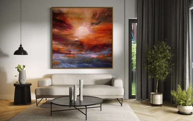 Solemate 1 -  Original painting and canvas prints