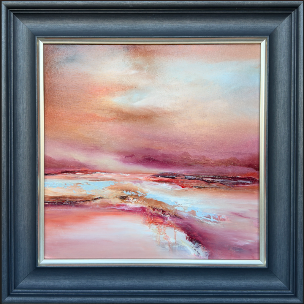 sunset and sea