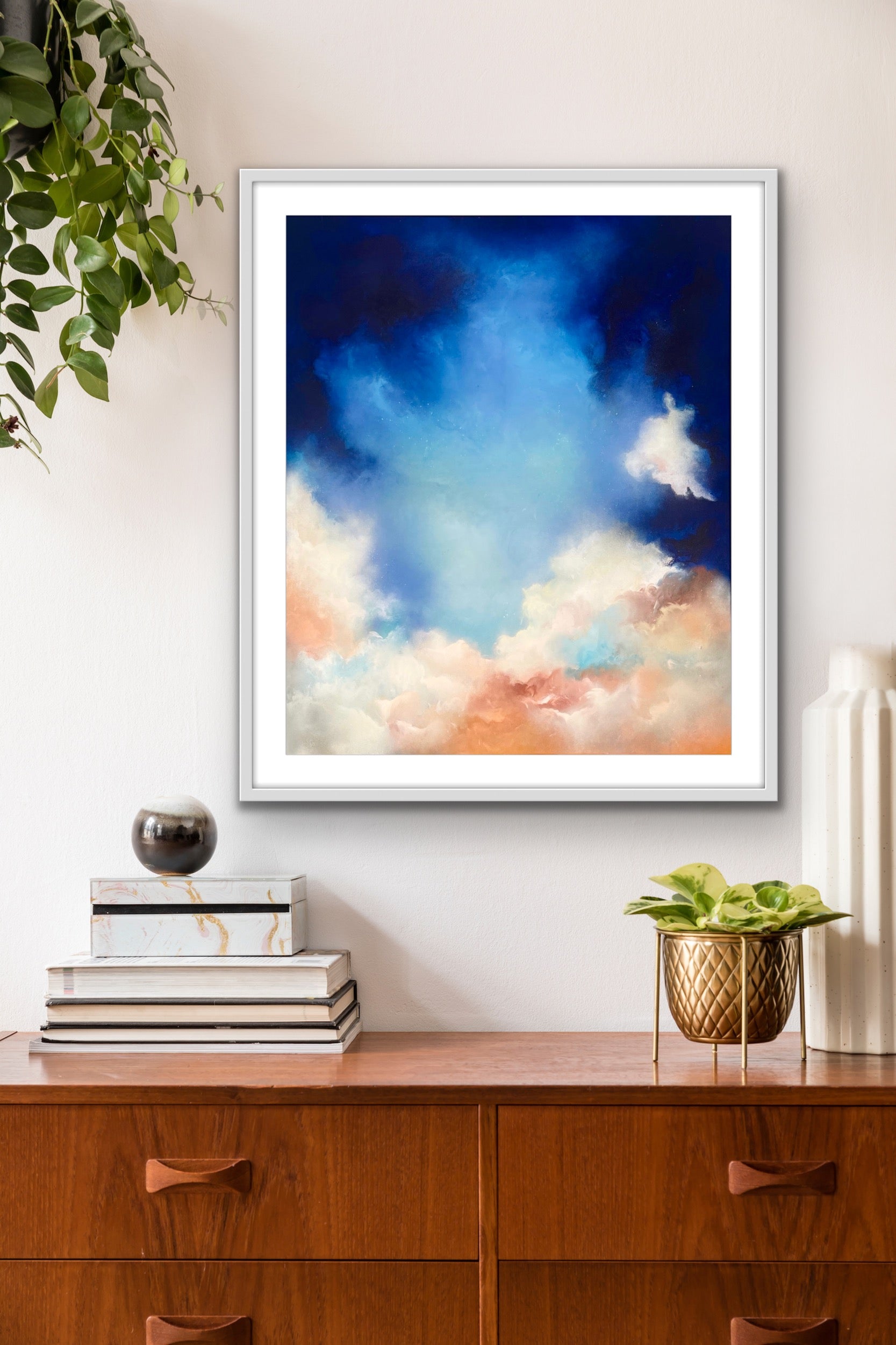 Deep Sea of Clouds Limited edition signed print